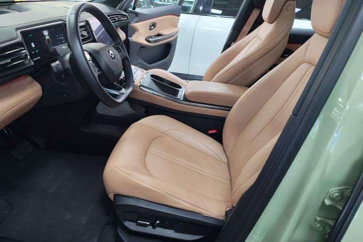 Used Nio ES6 2020 430KM Performance Version Left Front Seat