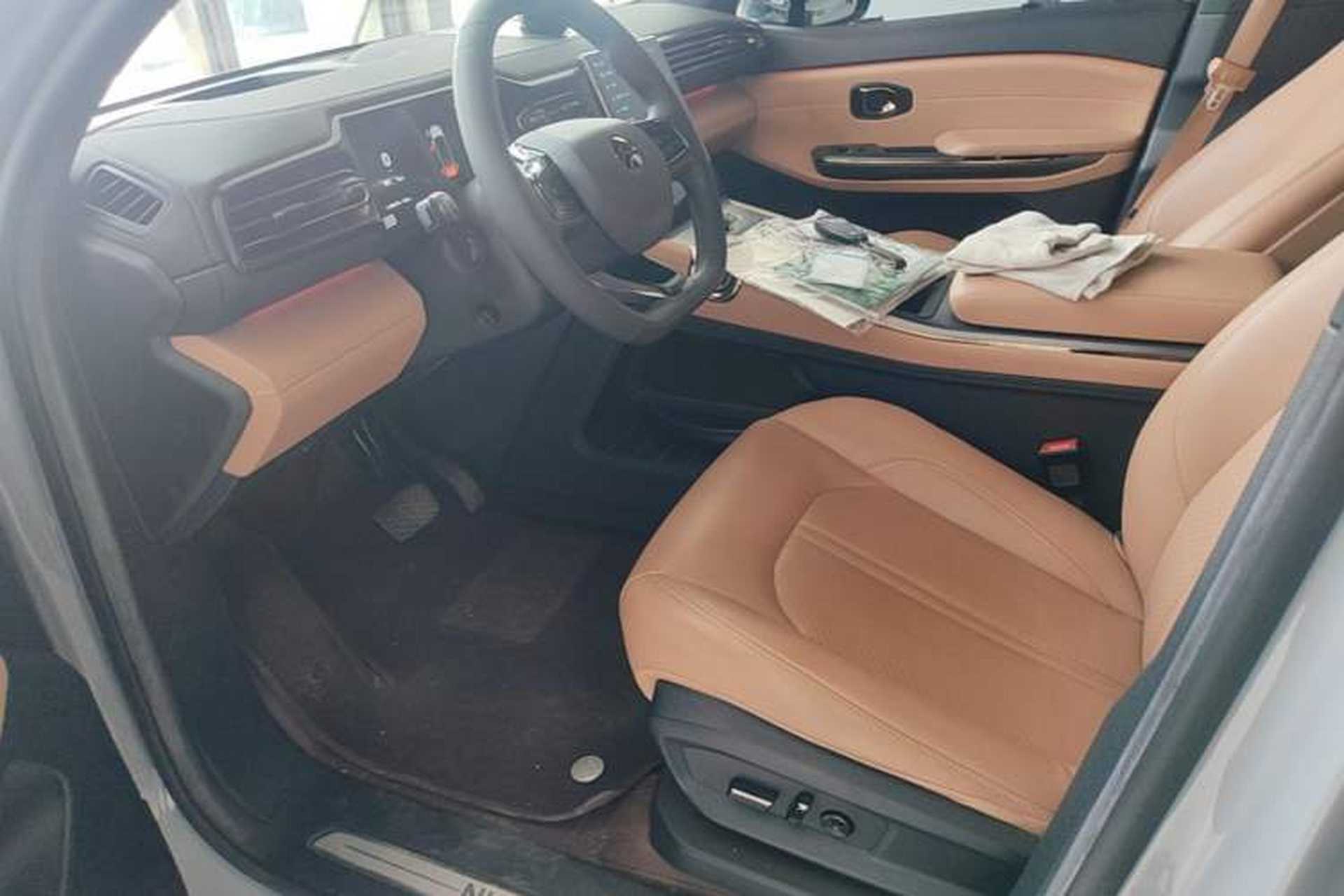 Used Nio ES6 2020 600 km Sport Edition Left Front Seat