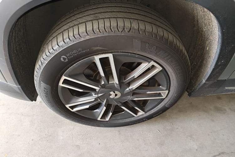 Used Nio ES6 2020 610 km Performance Version Left Front Wheel Hub