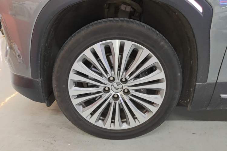 Used Nio ES6 2020 610 km Performance Version Left Front Wheel Hub