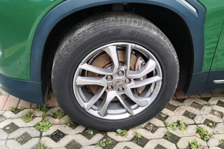 Used Nio ES6 2020 430KM Performance Version Left Front Wheel Hub