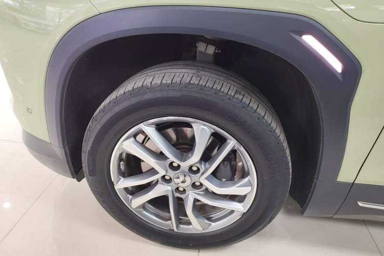 Used Nio ES6 2020 430KM Performance Version Left Front Wheel Hub