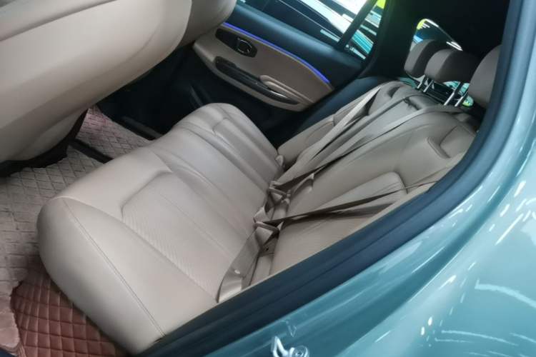 Used Nio ES6 2020 600 km Sport Edition Left Rear Seat