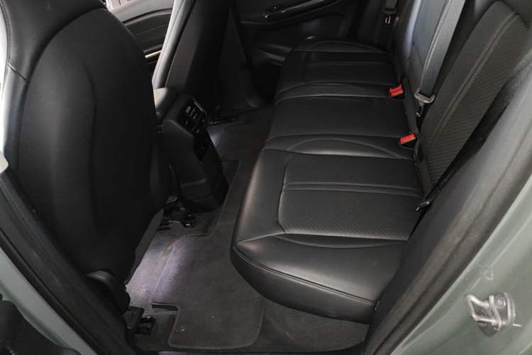 Used Nio ES6 2020 610 km Performance Version Left Rear Seat