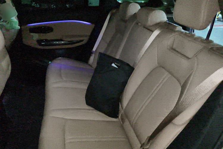Used Nio ES6 2020 420 km Sport Edition Left Rear Seat