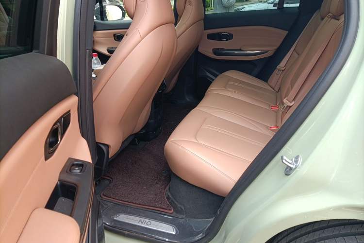 Used Nio ES6 2020 420 km Sport Edition Left Rear Seat