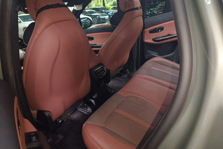 Used Nio ES6 2020 610 km Performance Version Left Rear Seat