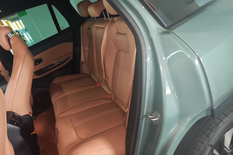 Used Nio ES6 2020 600 km Sport Edition Left Rear Seat