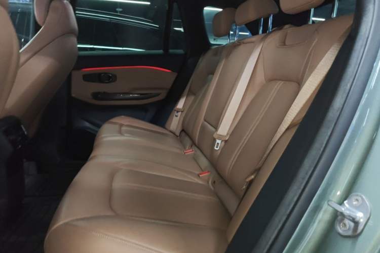 Used Nio ES6 2020 610 km Performance Version Left Rear Seat