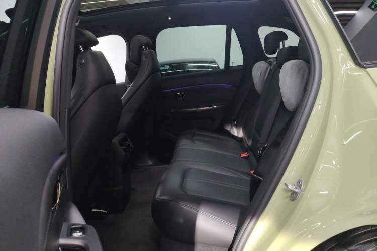 Used Nio ES6 2020 430KM Performance Version Left Rear Seat