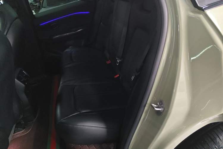Used Nio ES6 2020 420 km Sport Edition Left Rear Seat