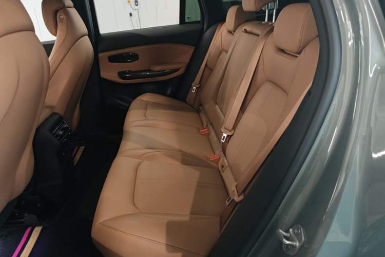 Used Nio ES6 2020 420 km Sport Edition Left Rear Seat