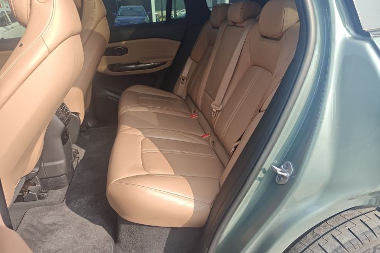 Used Nio ES6 2020 610 km Performance Version Left Rear Seat