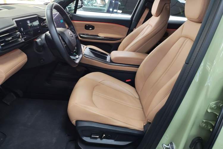 Used Nio ES6 2020 430KM Performance Version Left Rear Seat