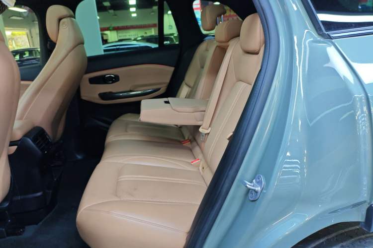 Used Nio ES6 2020 610KM Signature Edition Left Rear Seat