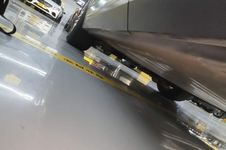 Used Nio ES6 2020 455KM Sport Edition Left Side Sill