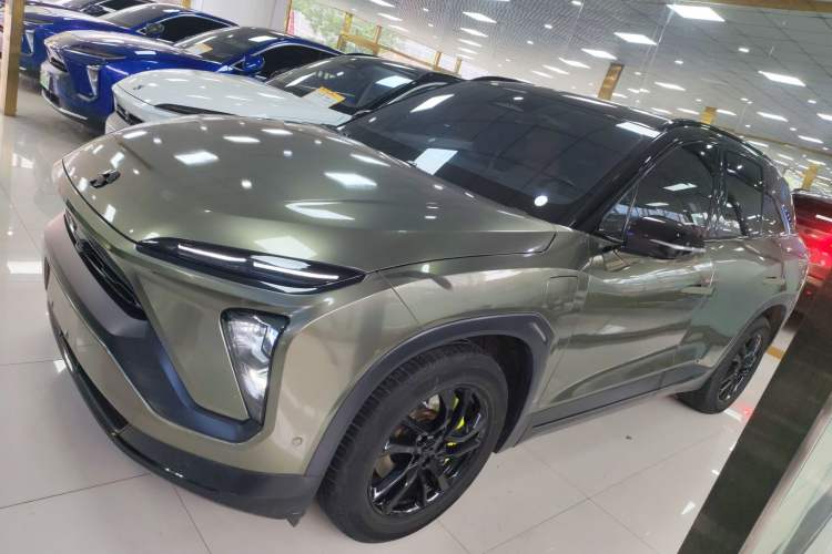 Used Nio ES6 2020 455KM Sport Edition Left Side