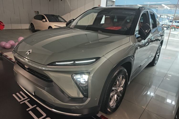 Used Nio ES6 2020 420 km Sport Edition Guazi used car, China used car export, Used car for sale, Used Nio cars, Cheapest cars for sale, Electric vehicle, New energy car
