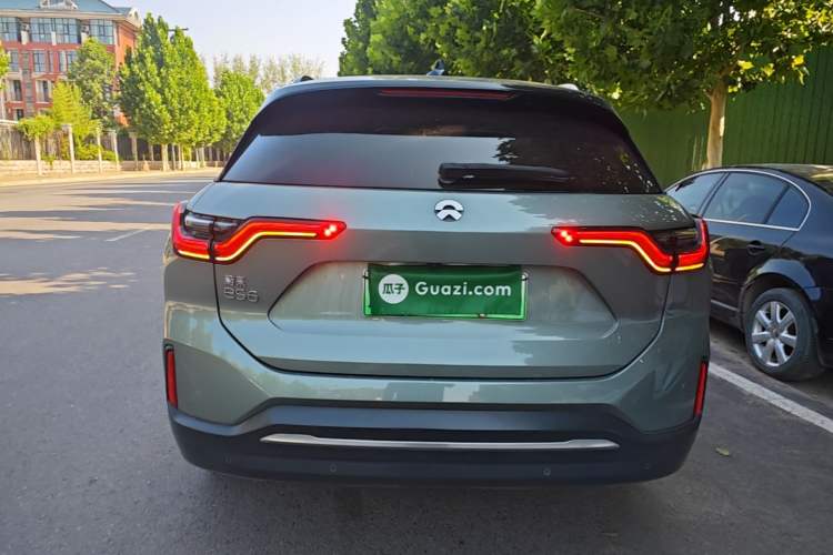 Used Nio ES6 2020 455KM Sport Edition Rear
