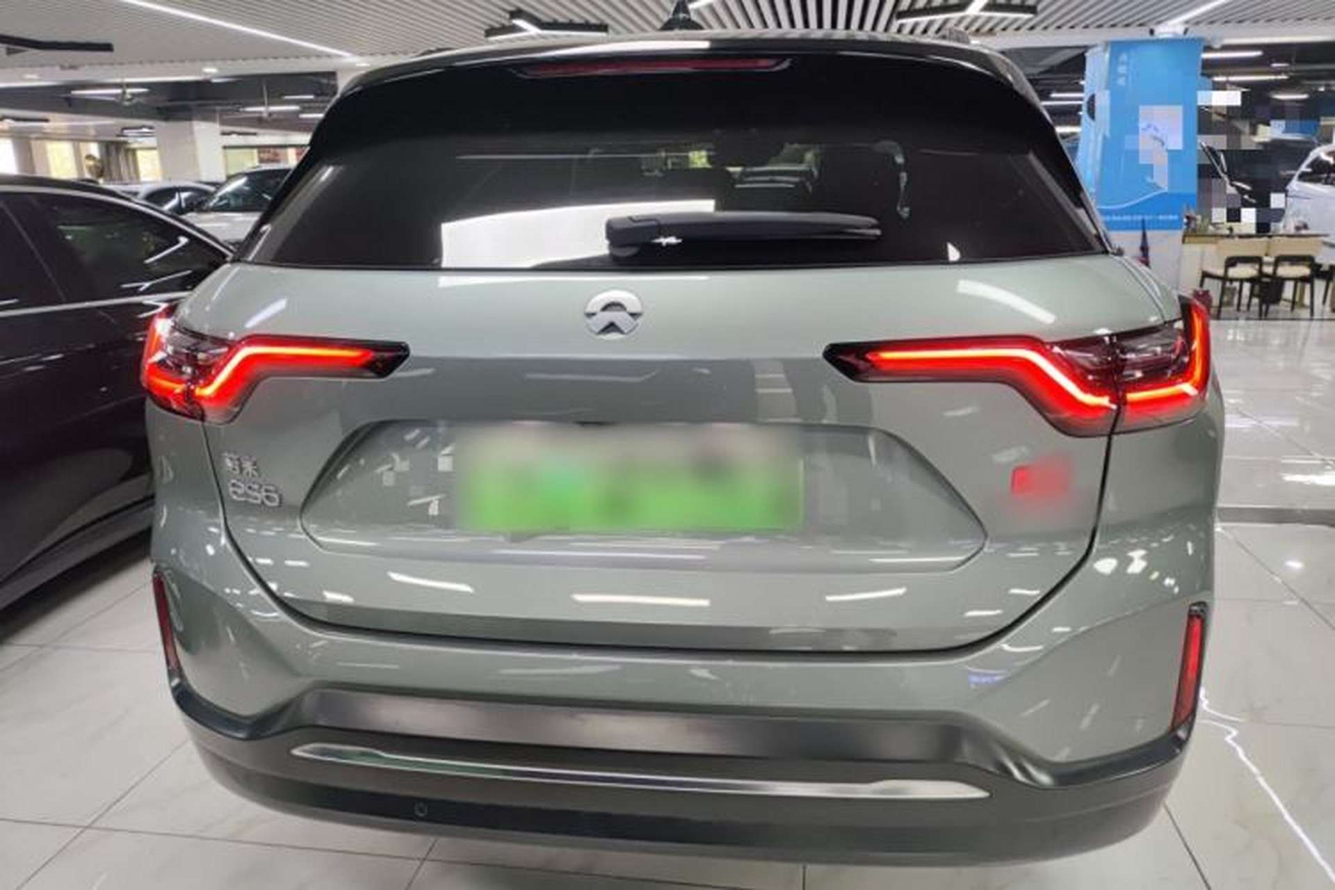 Used Nio ES6 2020 420 km Sport Edition Rear