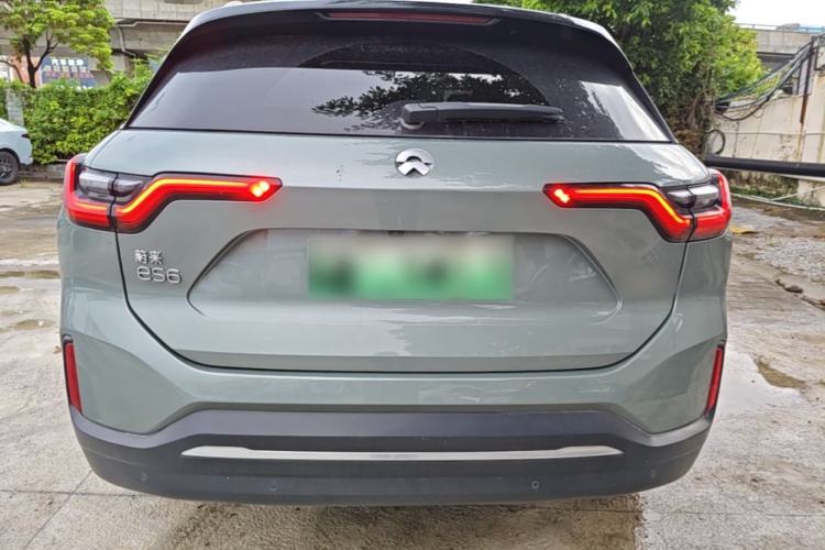 Used Nio ES6 2020 600 km Sport Edition Rear