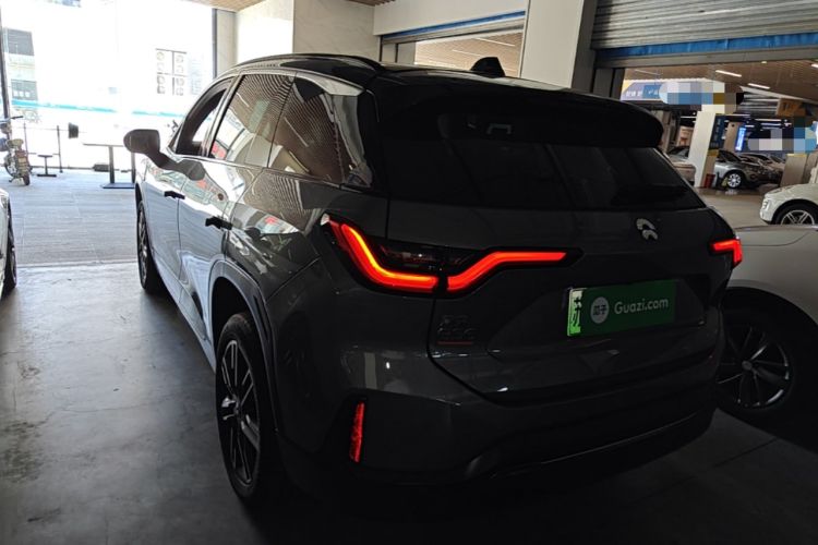 Used Nio ES6 2020 610 km Performance Version Rear Left 45 Deg