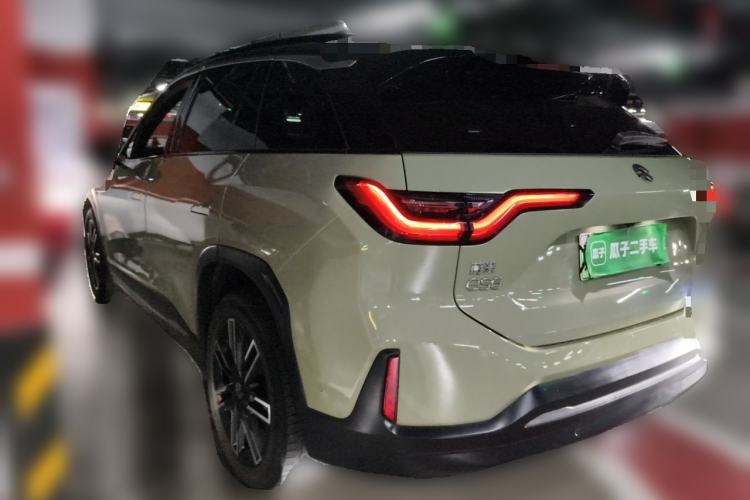 Used Nio ES6 2020 420 km Sport Edition Rear Left 45 Deg