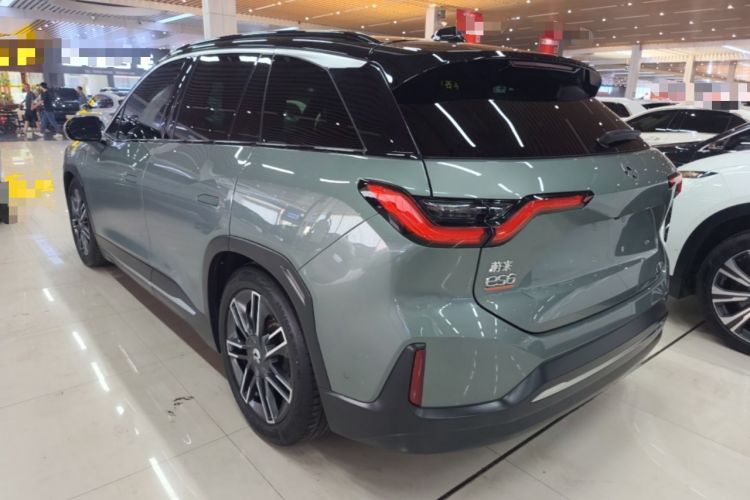 Used Nio ES6 2020 430KM Performance Version Rear Left 45 Deg