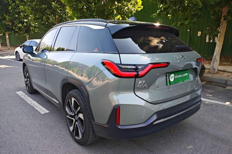 Used Nio ES6 2020 455KM Sport Edition Rear Left 45 Deg