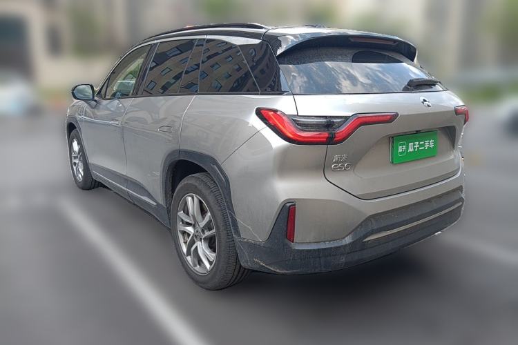 Used Nio ES6 2020 420 km Sport Edition Rear Left 45 Deg