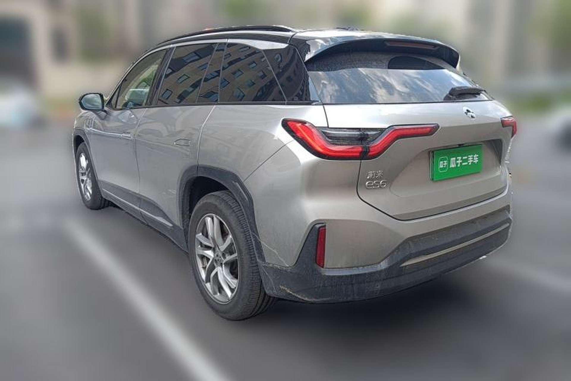 Used Nio ES6 2020 420 km Sport Edition Rear Left 45 Deg