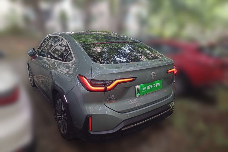 Used Nio ES6 2020 610 km Performance Version Rear Left 45 Deg