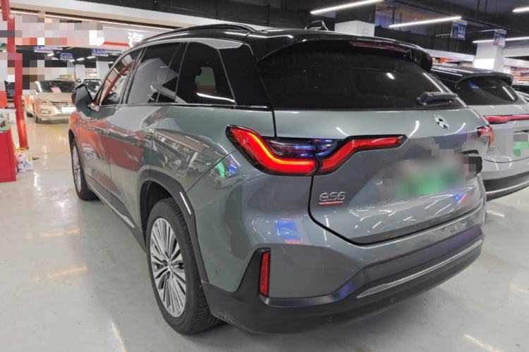 Used Nio ES6 2020 610 km Performance Version Rear Left 45 Deg
