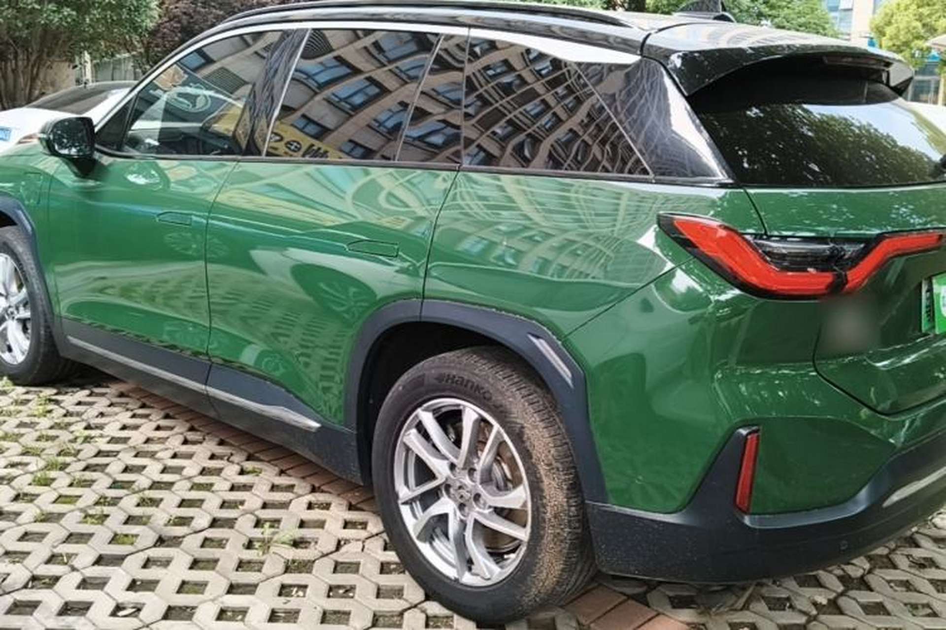 Used Nio ES6 2020 430KM Performance Version Rear Left 45 Deg