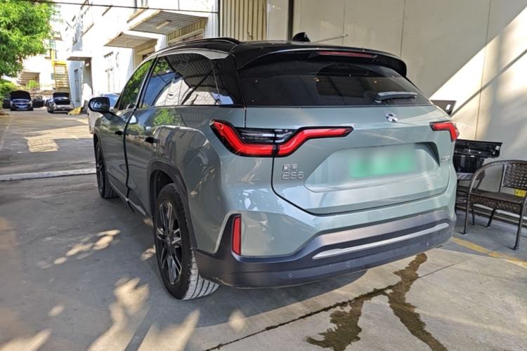Used Nio ES6 2020 600 km Sport Edition Rear Left 45 Deg