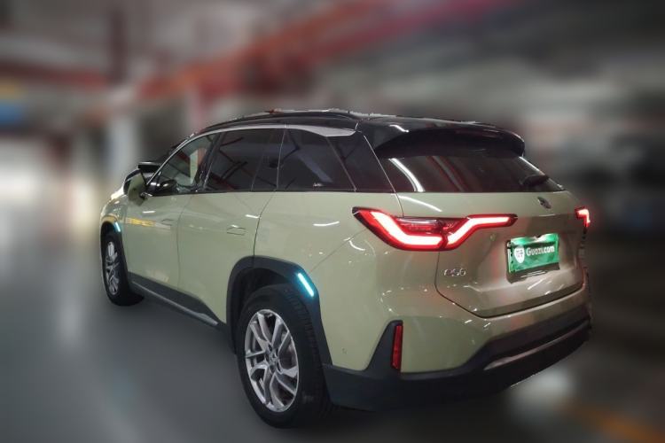 Used Nio ES6 2020 420 km Sport Edition Rear Left 45 Deg