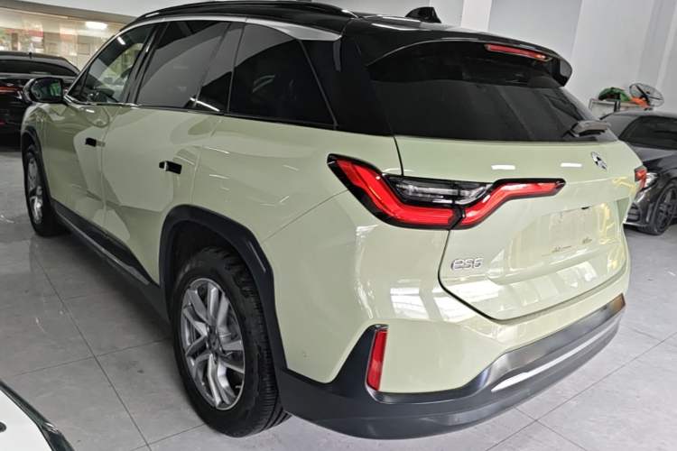 Used Nio ES6 2020 420 km Sport Edition Rear Left 45 Deg
