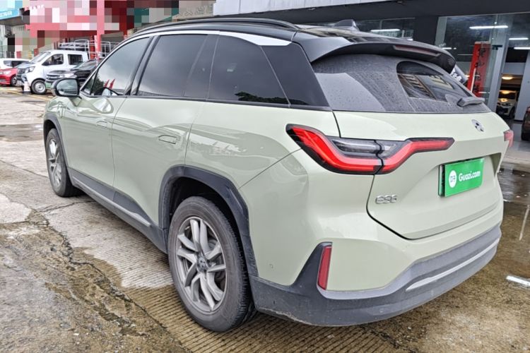 Used Nio ES6 2020 420 km Sport Edition Rear Left 45 Deg