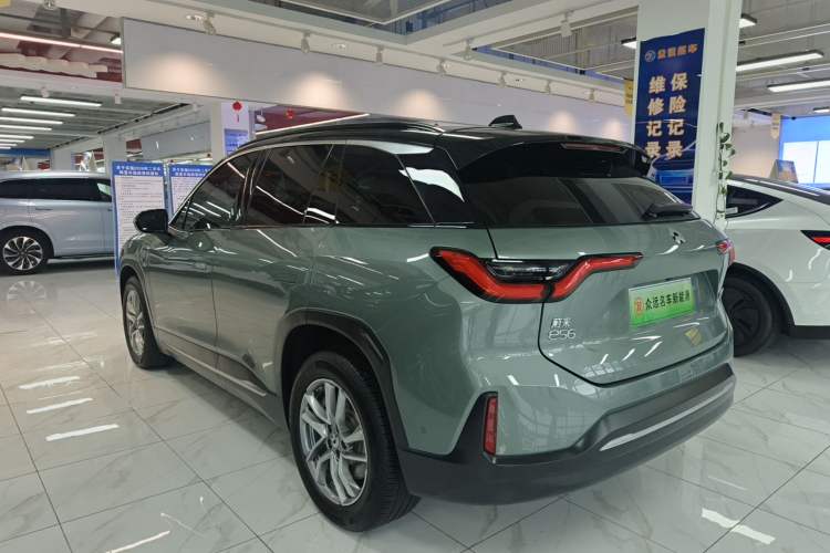 Used Nio ES6 2020 455KM Sport Edition Rear Left 45 Deg