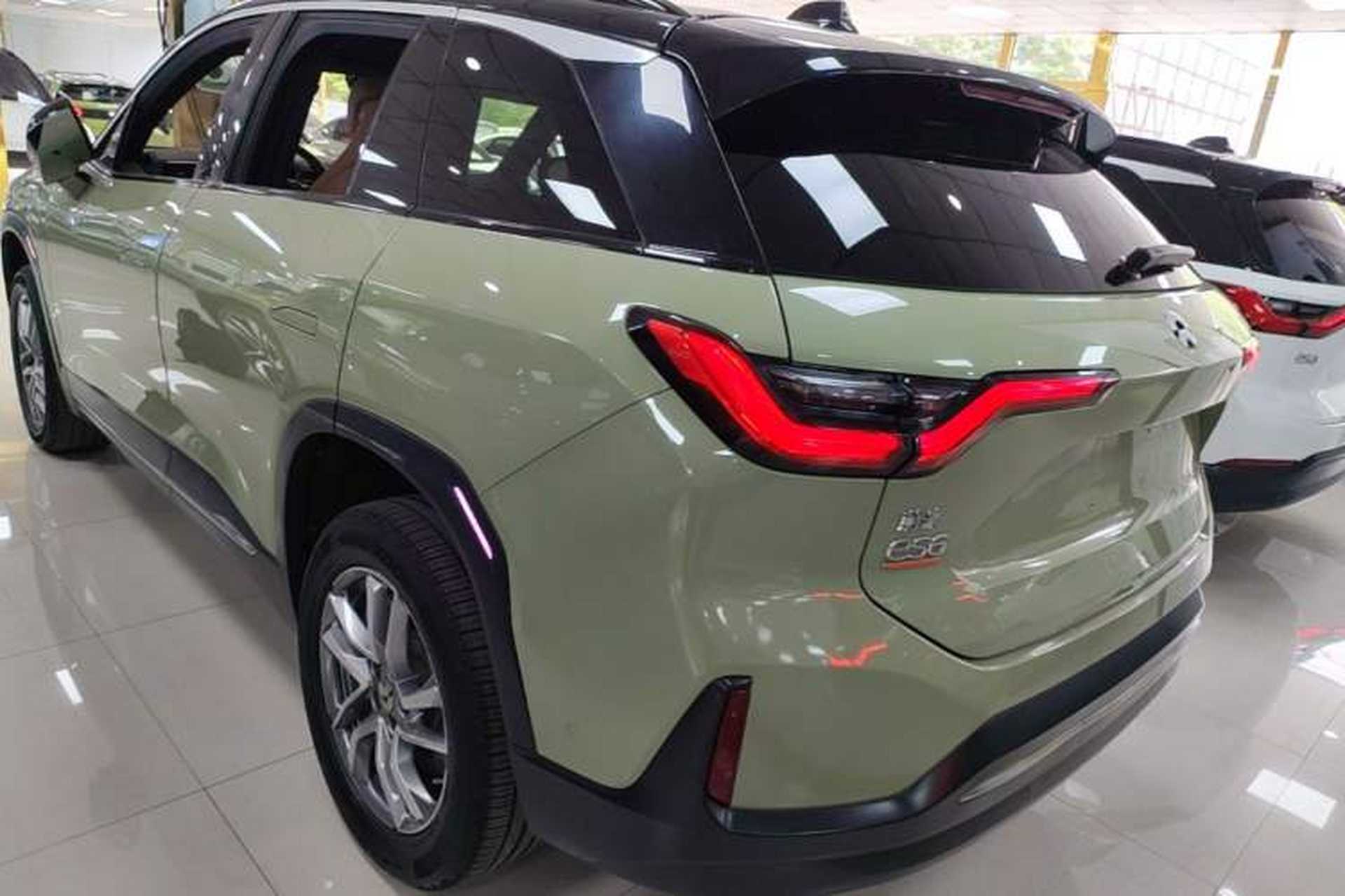 Used Nio ES6 2020 430KM Performance Version Rear Left 45 Deg