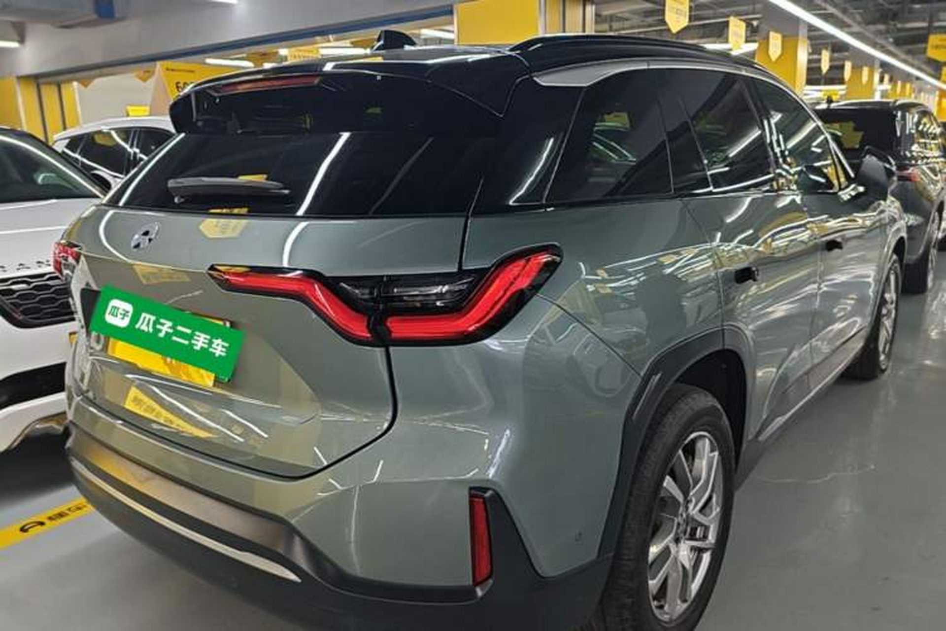 Used Nio ES6 2020 600 km Sport Edition Rear Right 45 Deg