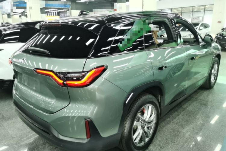 Used Nio ES6 2020 600 km Sport Edition Rear Right 45 Deg