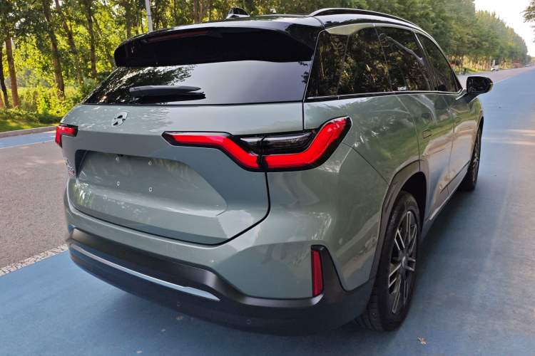 Used Nio ES6 2020 430KM Performance Version Rear Right 45 Deg