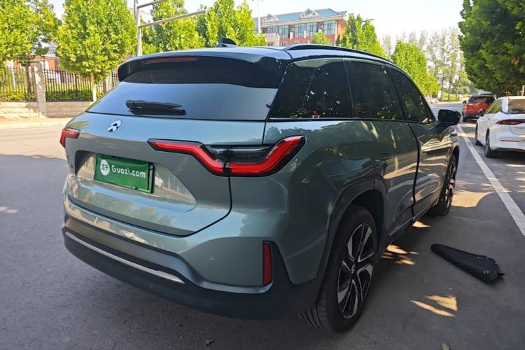 Used Nio ES6 2020 455KM Sport Edition Rear Right 45 Deg