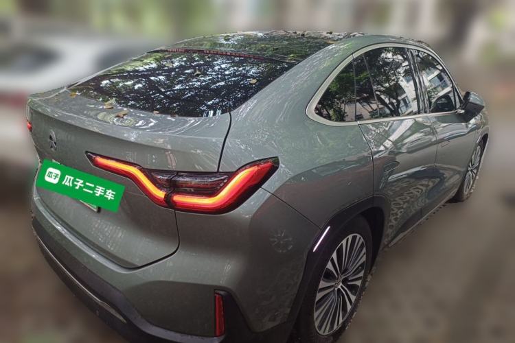 Used Nio ES6 2020 610 km Performance Version Rear Right 45 Deg