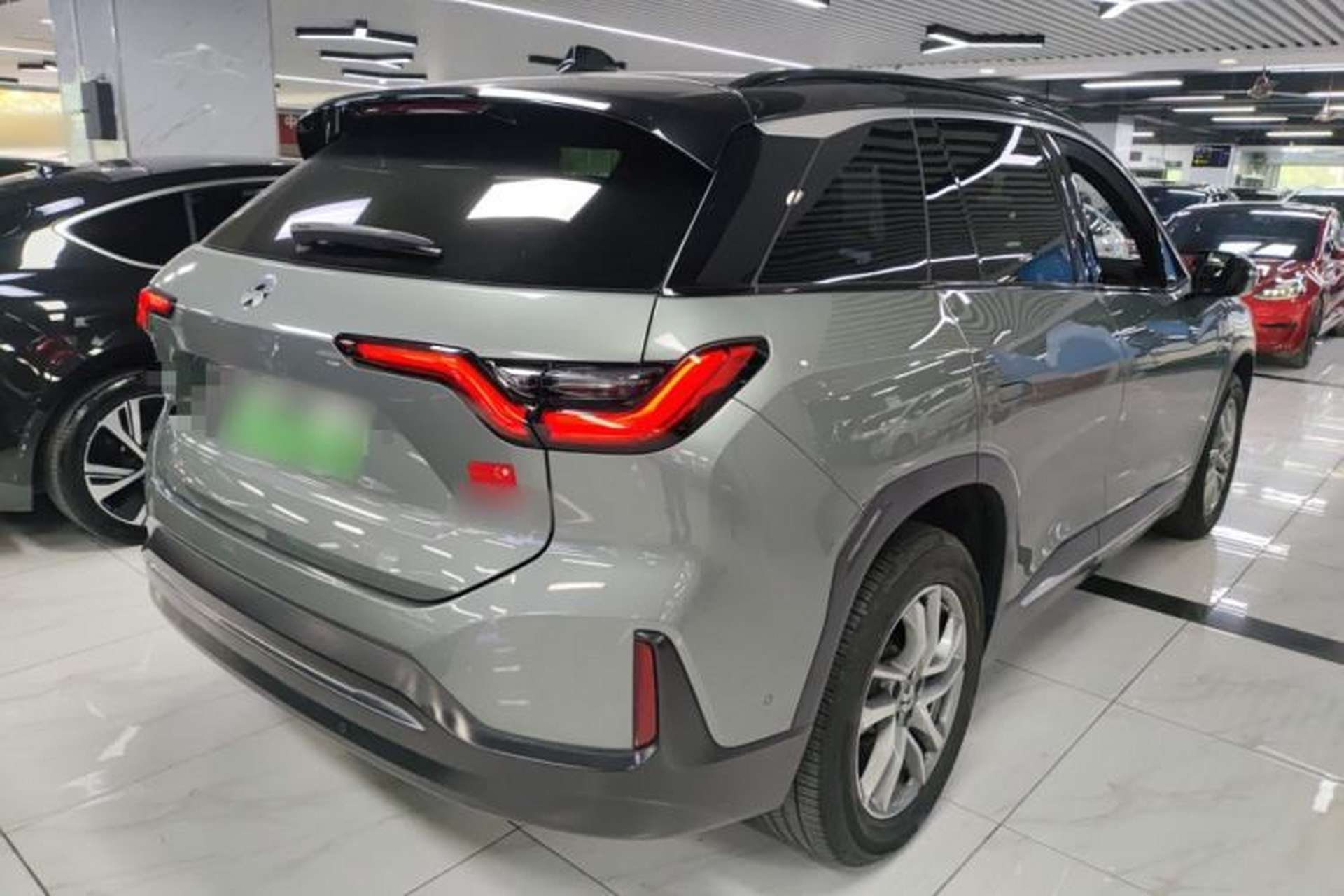 Used Nio ES6 2020 420 km Sport Edition Rear Right 45 Deg