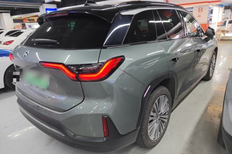 Used Nio ES6 2020 610 km Performance Version Rear Right 45 Deg