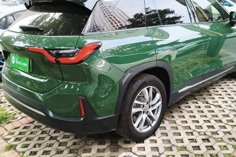 Used Nio ES6 2020 430KM Performance Version Rear Right 45 Deg
