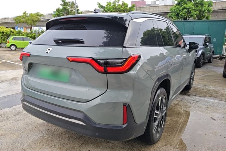 Used Nio ES6 2020 600 km Sport Edition Rear Right 45 Deg