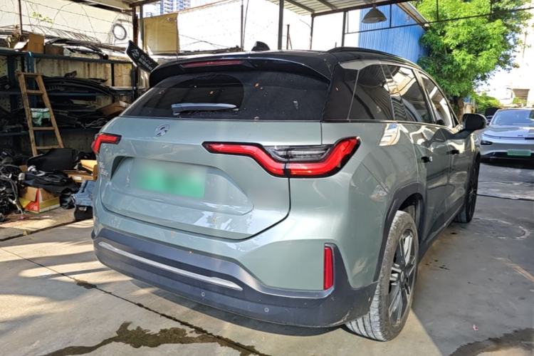 Used Nio ES6 2020 600 km Sport Edition Rear Right 45 Deg